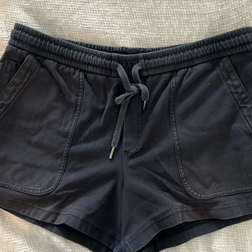 Athleta Farallon Black Shorts